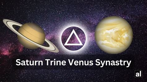 saturn trine venus synastry